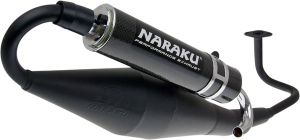 Naraku Crossover Full Exhaust System Black, 2, nordicamoto.ro