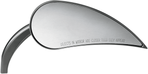 Rad Iii Mirror Powder-coated Black
