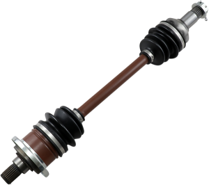 Complete Axle Kit Black 
