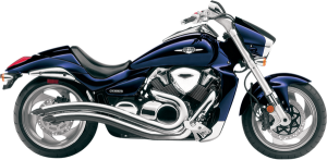 Speedster Swept Exhaust System Chrome, 1, nordicamoto.ro