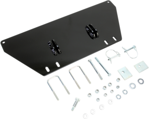Plow Mount Black 