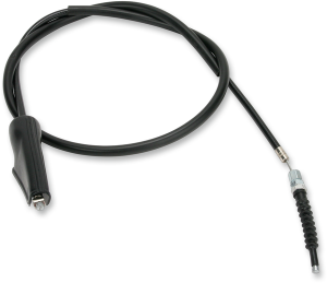 Black Vinyl Brake Cable Black