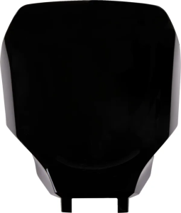 Front Number Plates Black