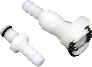 Fuel Line Quick-disconnect Coupling White