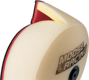 Filtru de aer MOOSE RACING, alb, 2, nordicamoto.ro