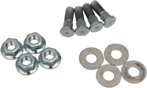 Set de șuruburi și piulițe pentru jante MOOSE RACING, argintiu, 1, nordicamoto.ro