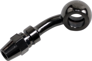 Pro System Ii Banjo Fitting Black 10 mm (3/8'), 1, nordicamoto.ro