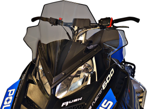 Cobra Windshield Gray, 1, nordicamoto.ro