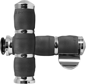 3-ring Air Cushioned Grips Black
