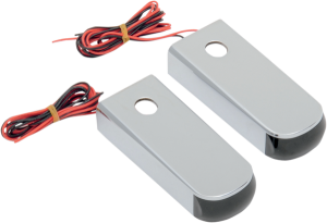 Fender Strut Led Marker Lights Chrome