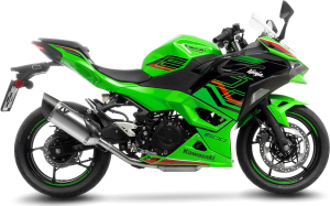Tobă de eșapament LeoVince LV-14 R Slip-On pentru Kawasaki Z400 / Z500, 3, nordicamoto.ro