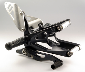 Rearset Black, 1, nordicamoto.ro