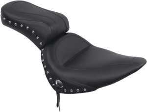 Studded 2-up  Seat Black