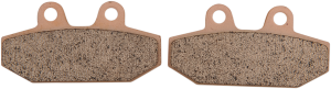 Sintered Metal Harley/buell  Brake Pad, 2, nordicamoto.ro