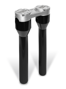 Clubstyle Straight Riser Black, Silver, 1, nordicamoto.ro