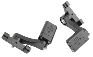 Adjustable Passenger Floorboard Mounts Chrome, 1, nordicamoto.ro
