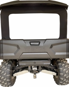 Utv Rear Windscreen