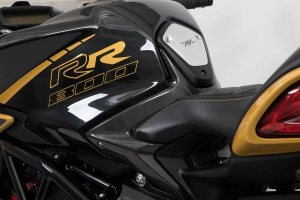 Carbon, LEFT TANK COVER COMPL, nordicamoto.ro