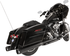 El Dorado Dual Exhaust System Black