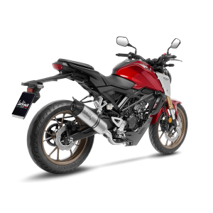 Lv One Evo Stainless Steel Full-system Exhaust Black, Matte, 5, nordicamoto.ro