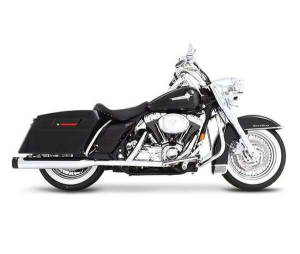 Muffler Slip-on 4(r) Duals For Touring Chrome, 1, nordicamoto.ro