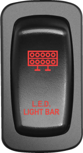 Low-profile Switch Black , nordicamoto.ro