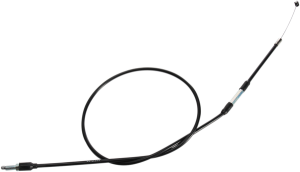 Black Vinyl Clutch Cable Black