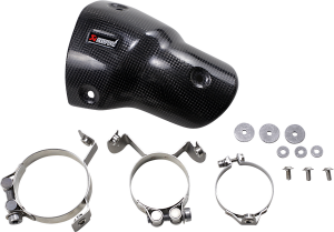 Replacement Heat Shield Black 