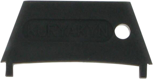 Flush-mount Gas Cap Replacement Key Black