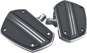 Twin Rail Boards Black, 1, nordicamoto.ro