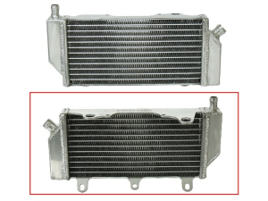 RADIATOR PSIHIC YAMAHA YZF250 '14-'18, YZF450 '14-'17  Ranforsat, cu capacitate marita  STANGA