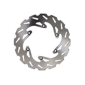 Disc frana spate X-GRIP 220mm Silver