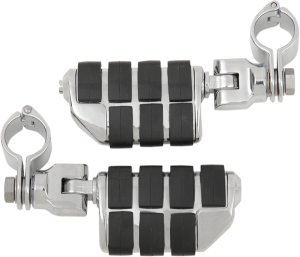 Iso Foot Pegs Black Dually, 1, nordicamoto.ro