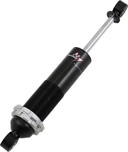Rear Suspension Gas Shocks Silver