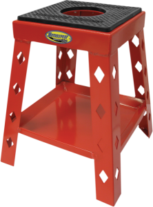 Diamond Moto Stand Hard-coat Factory, Red, 1, nordicamoto.ro