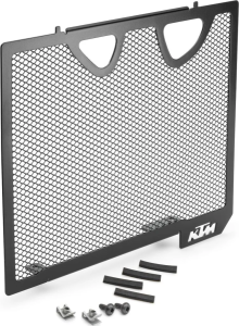 Radiator protection grille