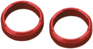 Fork Oil Lock Collar Set Red, 1, nordicamoto.ro