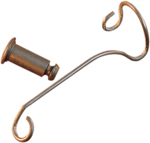 Seat Clevis Pin And Spring Brown, 1, nordicamoto.ro