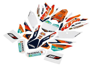 Kit stickere KTM Factory SX 15