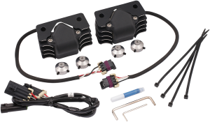 Stealth Supercoil Kit Aluminum, Black