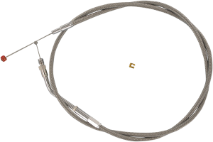 Stainless Steel Throttle/idle Cable Silver +152 mm (6''), 1, nordicamoto.ro