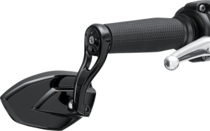 Phantom Bar End Mirrors Black, 2, nordicamoto.ro