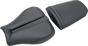 Gel-channel Track Carbon Fiber Sport Seat Black, 1, nordicamoto.ro
