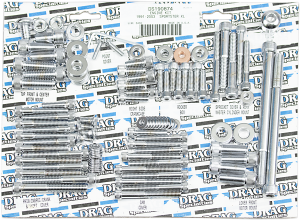 Bolt Set Silver
