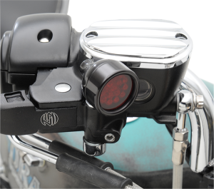 Martini Rear Turn Signals Or Tail Lights Black, 2, nordicamoto.ro