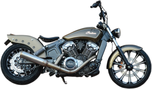 Front Fender For Indian Scout Black, 3, nordicamoto.ro