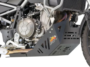 Scut Motor AXP Racing Adventure Aprilia Tuareg 660 '22 - '26 Negru, 11, nordicamoto.ro