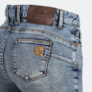 Blugi Moto Dama Acerbis Slim Albastru 25, 4, nordicamoto.ro