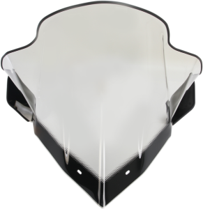 Replacement Windshield Black, Gray, 1, nordicamoto.ro