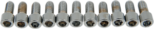Socket-head Bolts Silver, 1, nordicamoto.ro